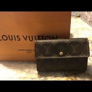 Authentic LV Monogram Wallet